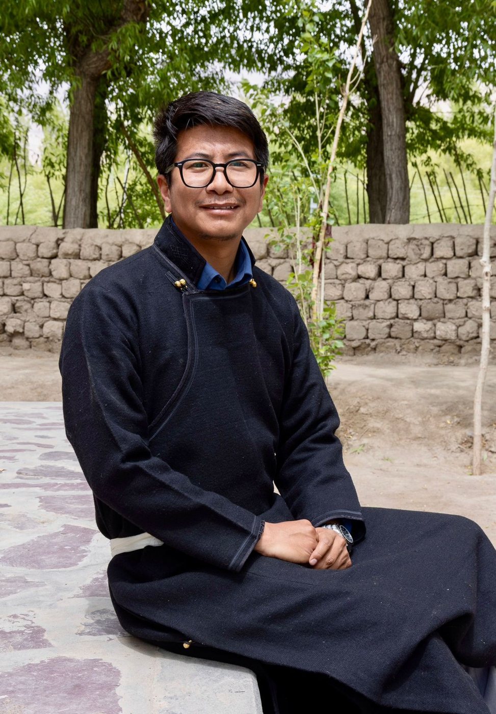 Jigmat Paljor of SEEHWA Green Foundation
