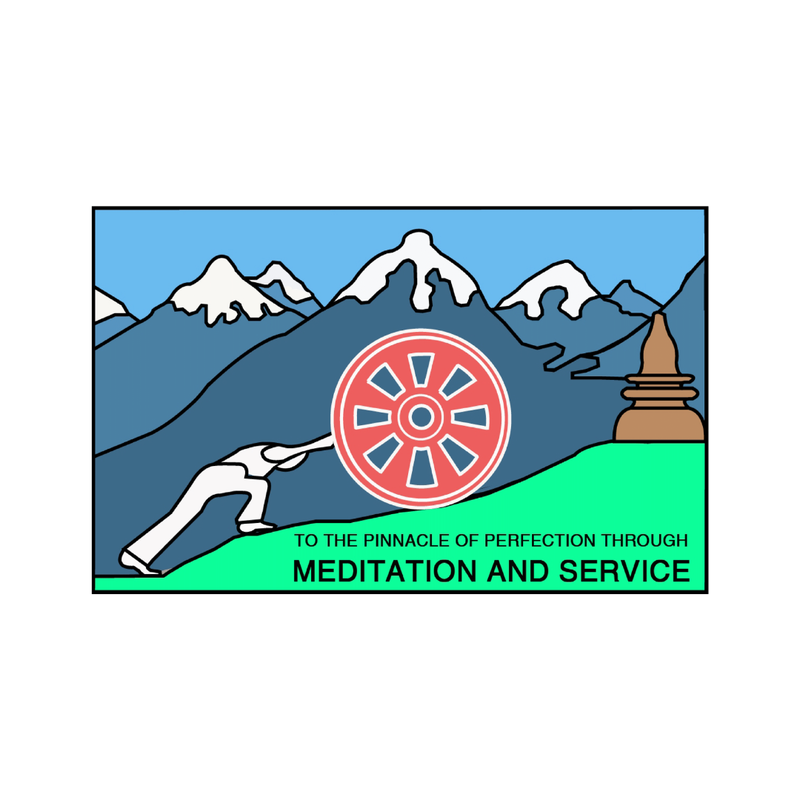 Mahabodhi International Meditation Centre logo